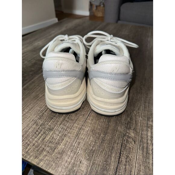 New Balance 1000 Aime Leon Dore White Size 10.5 Men - Picture 3 of 9